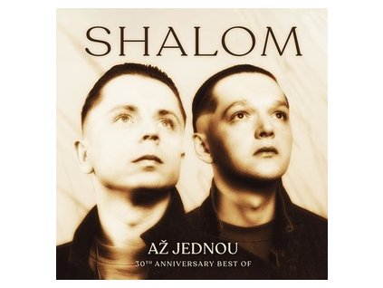 vinyl 2LP Shalom Až jednou (30th Anniversary Best Of)