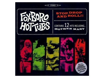 Foxboro Hottubs Stop Drop & Roll!!! (Psychedelic green vinyl)(LP)