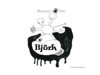 BJORK Greatest Hits (2LP)