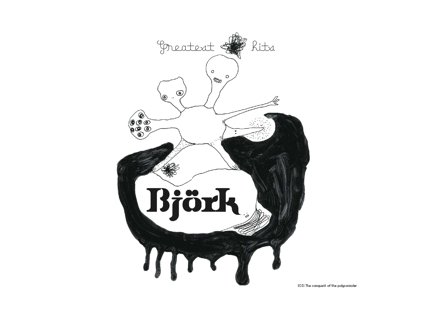 vinyl 2LP BJORK Greatest Hits