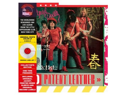 New York Dolls Red Patent Leather (RSD 2019)(LP)