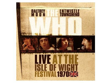 vinyl 3LP The Who Live At The Isle Of Wight Festival 1970