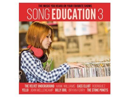 VARIOUS ARTISTS SONG EDUCATION 3 (solid white vinyl) (LP)