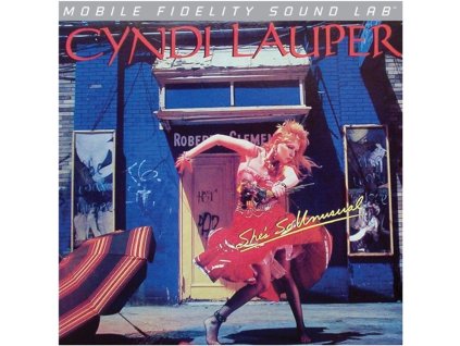 Cyndi Lauper She's So Unusual (MoFi)(LP)