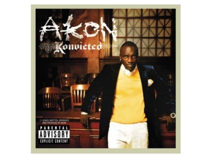 Akon Konvicted (LP)