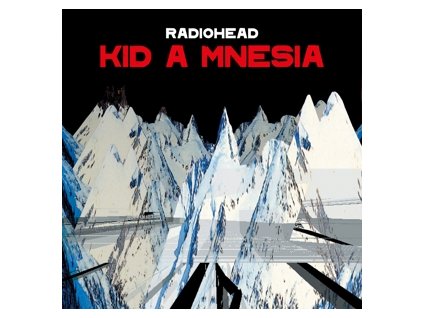 vinyl 3LP Radiohead Kid A Mnesia (Black vinyl)