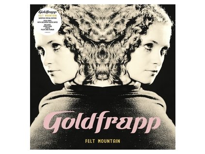 Goldfrapp ?Felt Mountain (Gold vinyl)(LP)