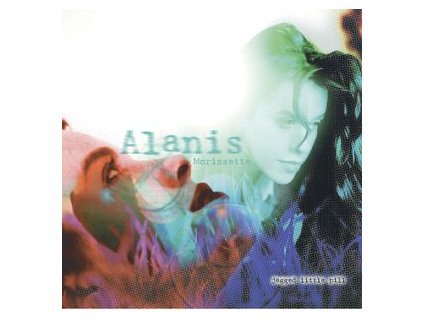 ALANIS MORISSETTE JAGGED LITTLE PILL (LP)