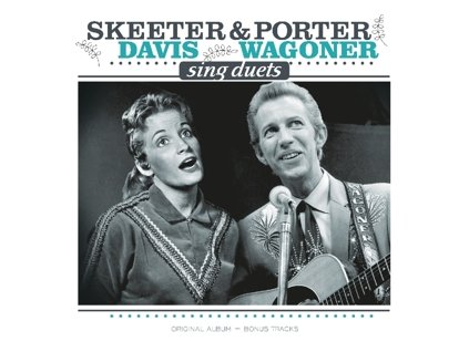 Porter Wagoner & Skeeter Davis Skeeter  - Davis & Porter Wagoner Sing Duets(LP)