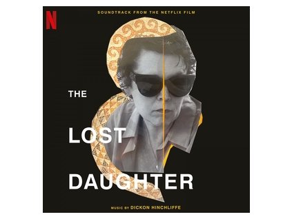 ORIGINAL SOUNDTRACK THE LOST DAUGHTER (DICKON HINCHLIFFE FOUNDER TINDERSTICKS) (Orange marbled vinyl)(LP)
