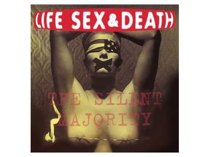 vinyl 2LP LIFE, SEX & DEATH THE SILENT MAJORITY (Black vinyl)