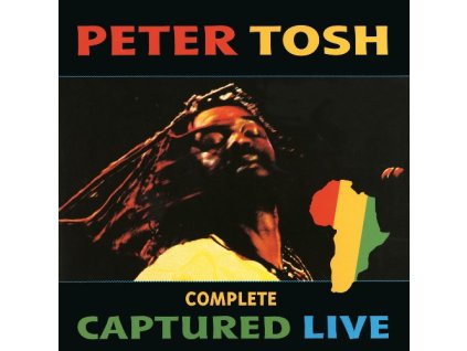 vinyl 2LP Peter Tosh Complete Captured Live (RSD 2022)