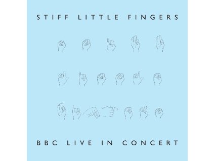 vinyl 2LP STIFF LITTLE FINGERS BBC LIVE IN CONCERT  (RSD 2022)