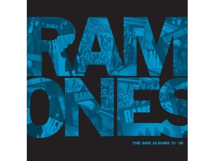 vinyl 6LP RAMONES THE SIRE ALBUMS (1981-1989) (RSD 2022)