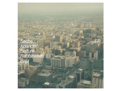 vinyl 2x12"EP SASHA XPANDER