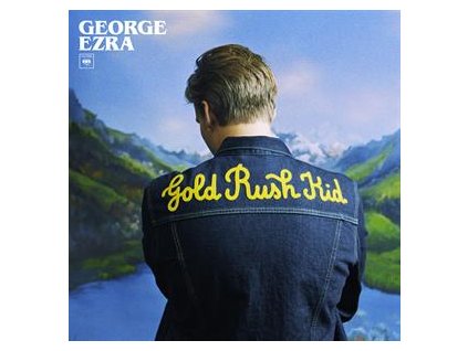 George Ezra Gold Rush Kid (Indie only - Blue vinyl)(LP)