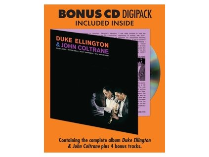 vinyl LP+CD DUKE ELLINGTON & JOHN COLTRANE Duke Ellington & John Coltrane