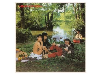 BOW WOW WOW SEE JUNGLE! SEE JUNGLE! GO JOIN YOUR GANG YEAH! CITY ALL OVER! GO APE CRAZY! (Green & yellow marbled vinyl)(LP)