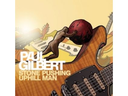 PAUL GILBERT Stone Pushing Uphill Man (LP)