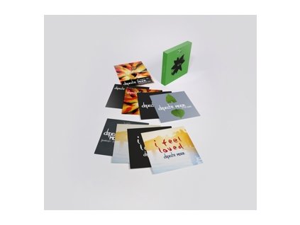 vinyl boxset Depeche Mode Exciter the 12" Singles