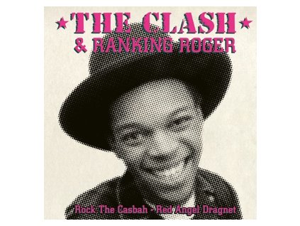 vinyl 7"SP The Clash Featuring Ranking Roger Rock The Casbah/Red Angel Dragnet