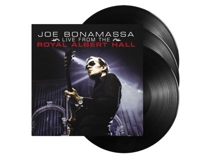vinyl 3LP Joe Bonamassa Live From The Royal Albert Hall