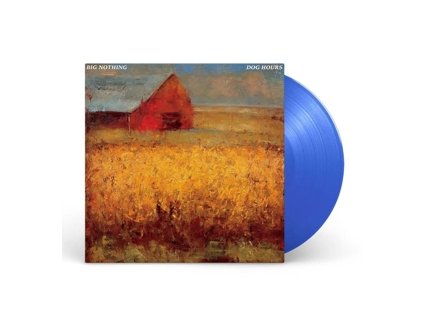Big Nothing Dog Hours (Blue vinyl)(LP)