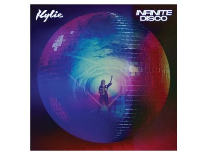 Kylie Infinite Disco (Limited edition clear vinyl)(LP)
