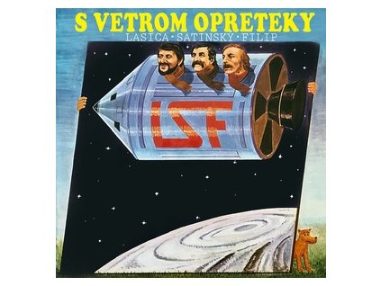 Lasica Satinský Filip S Vetrom Opreteky(LP)