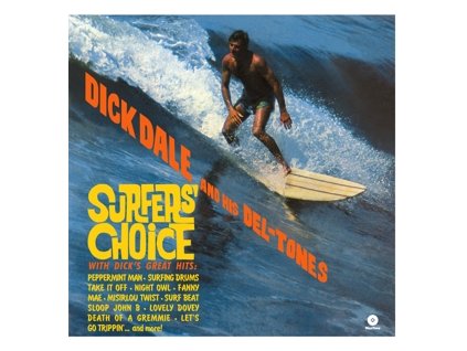 Dale, Dick & Deltones - Surfer's Choice(LP)