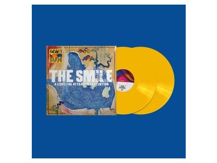 vinyl 2LP Smile - A Light For Attracting Attention (Yellow Vinyl Indie Stores Exclusive)