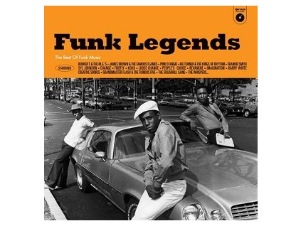 vinyl boxset V/A - Funk Legends - The Great selection of funky music