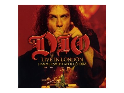 vinyl 2LP Dio Live In London - Hammersmith Apollo 1993