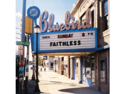 vinyl 2LP FAITHLESS Sunday 8 pm
