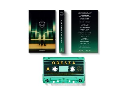 MC kazeta Odesza - Last Goodbye
