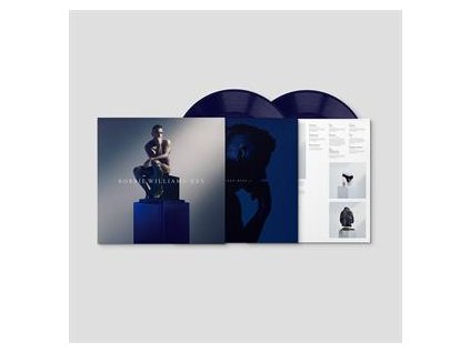 vinyl 2LP Robbie Williams - XXV (Transparent Blue Vinyl)