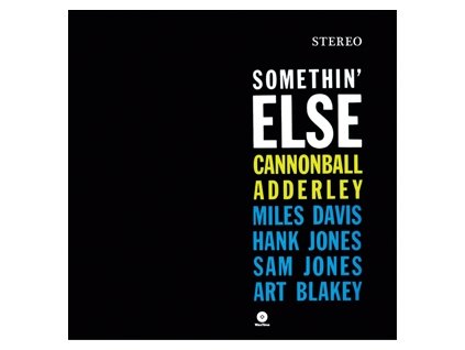 ADDERLEY, CANNONBALL Somethin' Else(LP)
