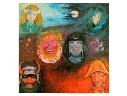 KING CRIMSON In The Wake Of Poseidon(LP)