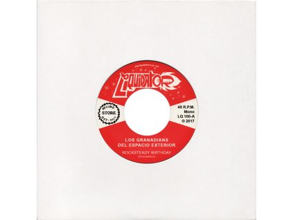 Los Granadians Del Espacio Exterior - Rocksteady Birthday/Mentirosa (RSD2017)(7”SP)