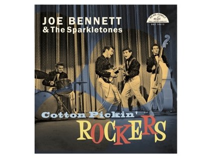 vinyl 10" Bennett, Joe & the Sparkletones Cotton Pickin' Rockers