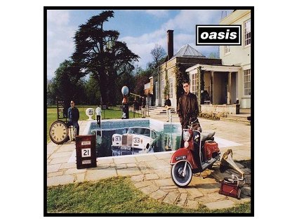 vinyl 2LP Oasis - Be Here Now