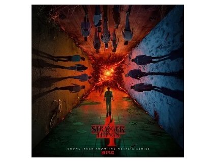 vinyl 2LP OST STRANGER THINGS Season 4 (Coloured Vinyl)