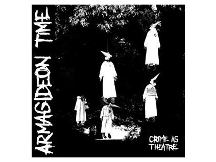 MC kazeta Armagideon Time - Crime As Theatre