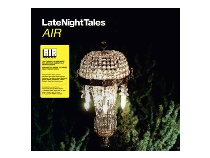 vinyl 2LP Air Late Night Tales