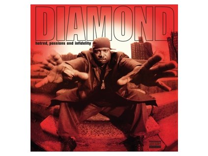 vinyl 2LP Diamond - Hatred, Passions and Infidelity