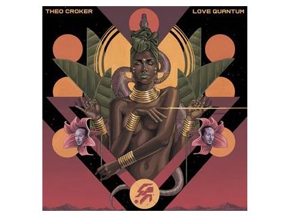 Theo Croker- Love Quantum (Gold vinyl)(LP)