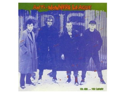 THE ANTI-NOWHERE LEAGUE We Are... the League(LP)