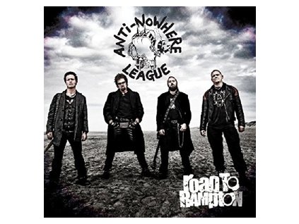 Anti-Nowhere - League Road To Rampton(LP)