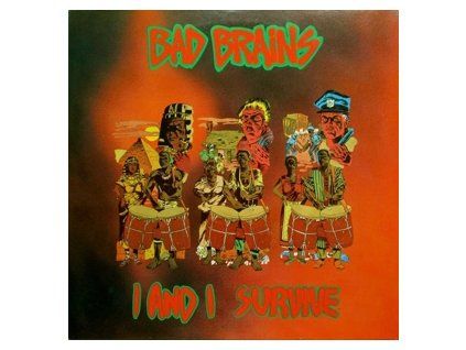 BAD BRAINS I & I Survive (LP)