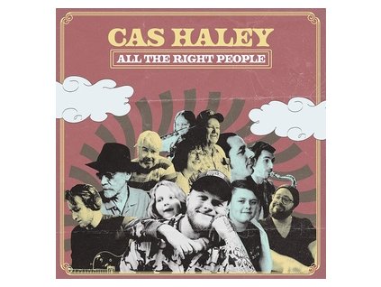 Cas Haley All The Right People(LP)